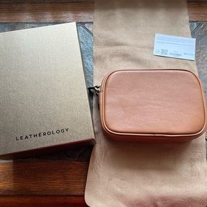Leatherology mini camera bag